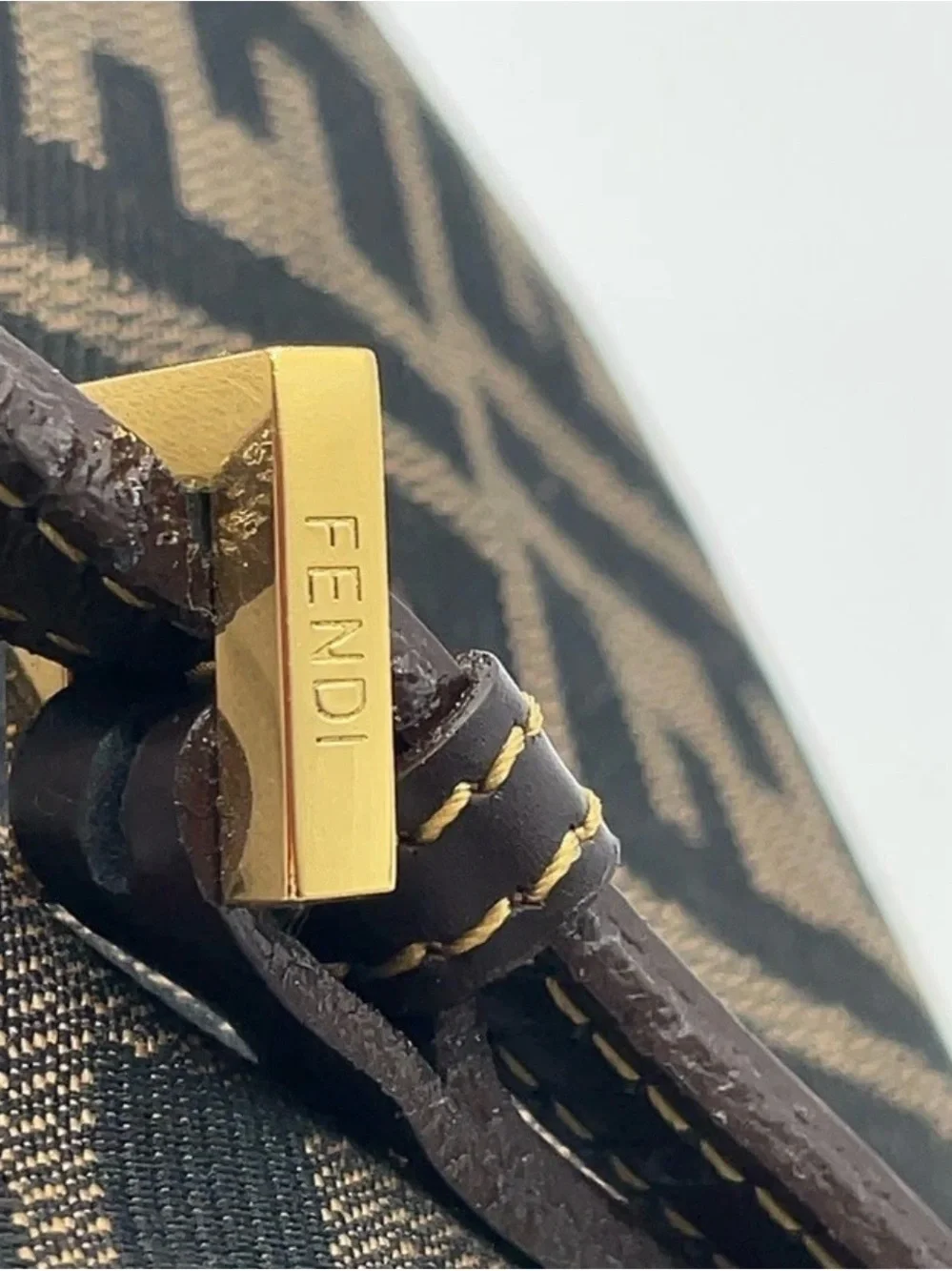 Fendi this authentic